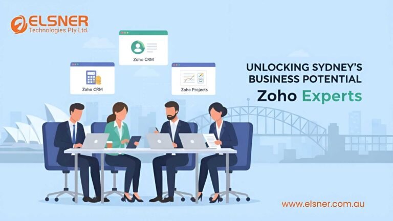 What Unique Value Do Zoho Experts in Sydney Bring to Organisations?