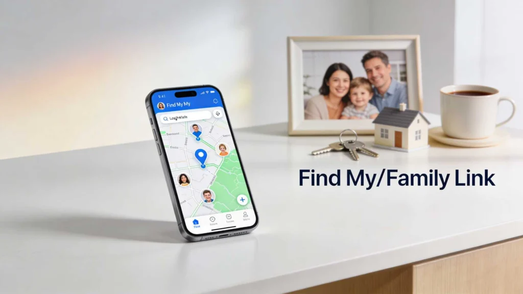 6 Legit Apps & Tools to Track a Cell Phone Location (Parents/Guardians, 2026)