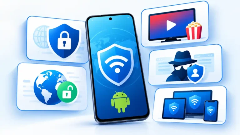 Best Android VPN Apps in 2026: 5 Picks by Use Case