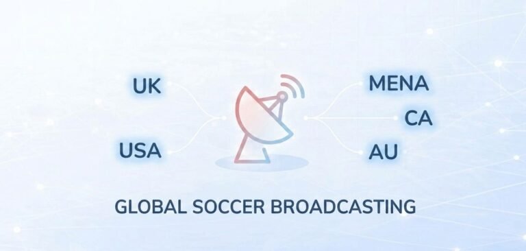 Best Official Soccer Streaming Services by Region