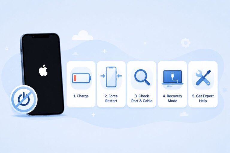 iPhone 14 Won’t Turn On? 5 Fixes That Work (2026)