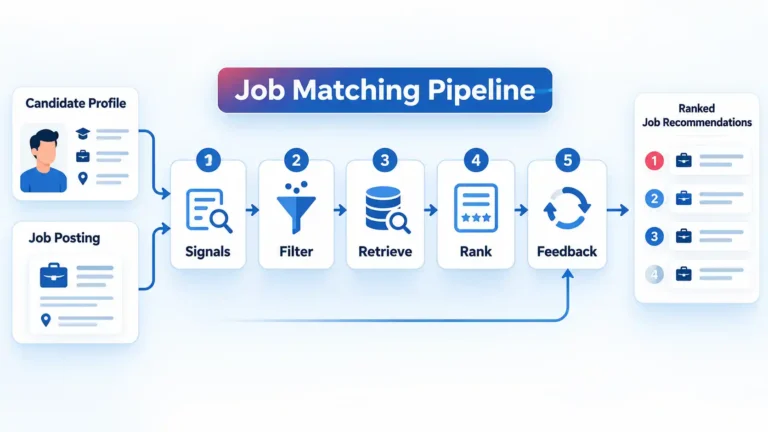 How AI Job Matching Works: Signals, Ranking, and Limitations