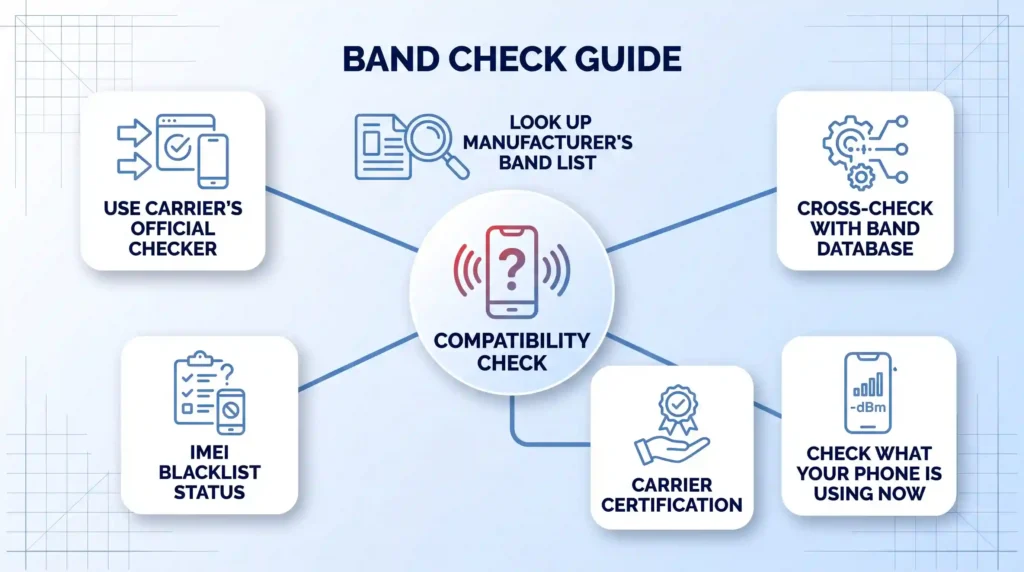 How to Check If an Android Phone Is Compatible With Your Carrier’s Bands