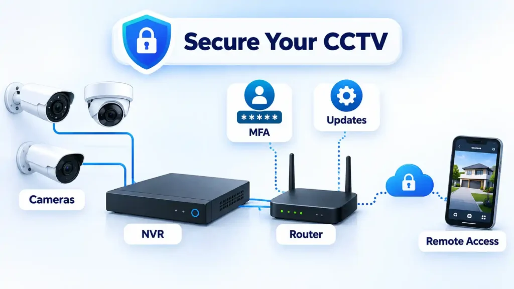 How to Secure IP Cameras and CCTV Recorders From Remote Access Risks