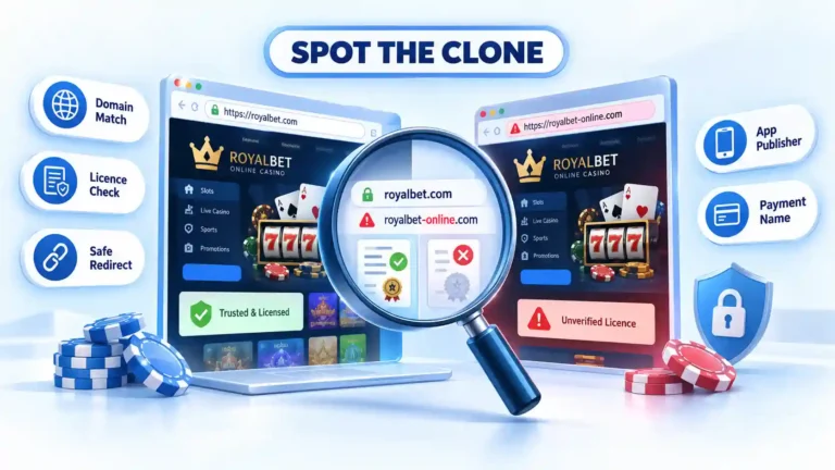 How to Spot a Cloned Online Casino Website