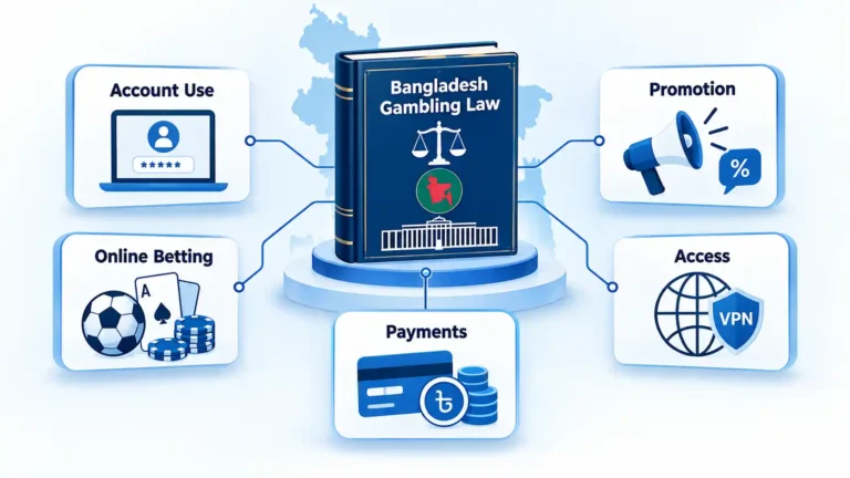 Is Online Gambling Legal in Bangladesh in 2026?
