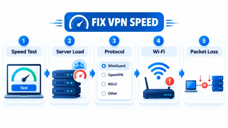 Why Is My VPN Slow? 10 Causes and How to Fix Them