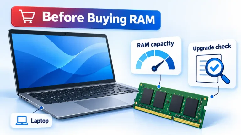 Does adding more RAM make your laptop faster?