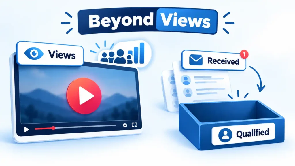 Why a Promotional Video Gets Views but No Qualified Enquiries