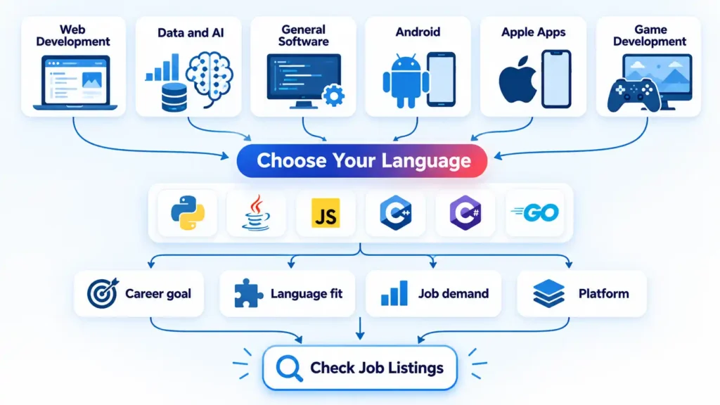 How to Choose a Programming Language for Your Career Goals
